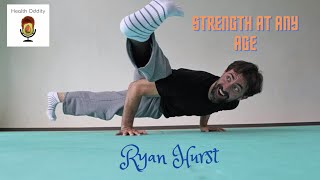How to approach strength at any age with Ryan Hurst