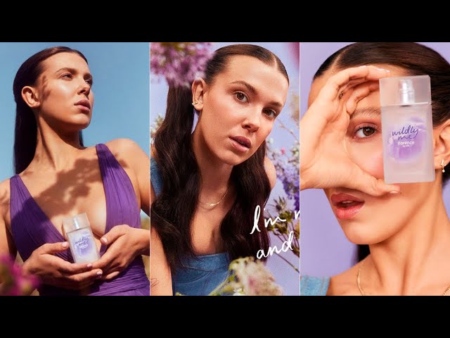 Millie Bobby Brown Marries Fragrance & Fashion & Talks Wildly Me Scent – WWD