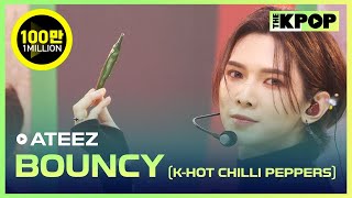 ATEEZ, BOUNCY (K-HOT CHILLI PEPPERS) (에이티즈, BOUNCY)[THE SHOW 230620] Resimi