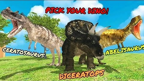 Dinosaur Battle Arena: Lost Kingdom Saga Android Gameplay #1