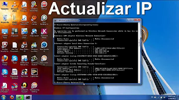 Como renovar IP do Wi-fi?