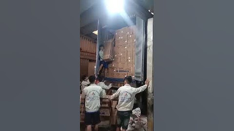 Dịch vụ bốc xếp hàng hóa tại Phan Đình Giót