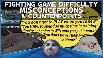 A Measured Response Against Fighting Game Difficulty Misconceptions