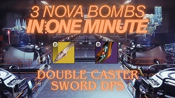 3 Nova Bombs in One Minute (Ergo Sum + Ill Omen DPS Rotation) | Destiny 2: Edge of Fate (Ash & Iron)
