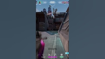 Insane 1v4 Operator Clutch | Valorant #shorts