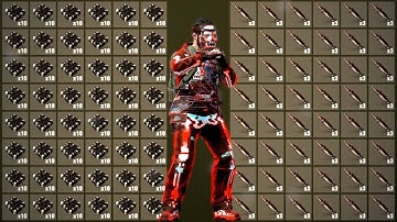 Solo Raiding The Biggest Clan Bases In Rust!