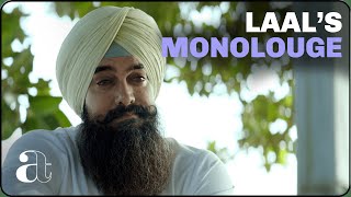 Laal’s Monologue | Aamir Khan | Laal Singh Chaddha | Aamir Khan Talkies