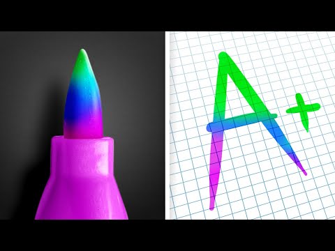 Thumbnail for 100+ SCHOOL HACKS AND CRAFTS YOU SHOULD TRY