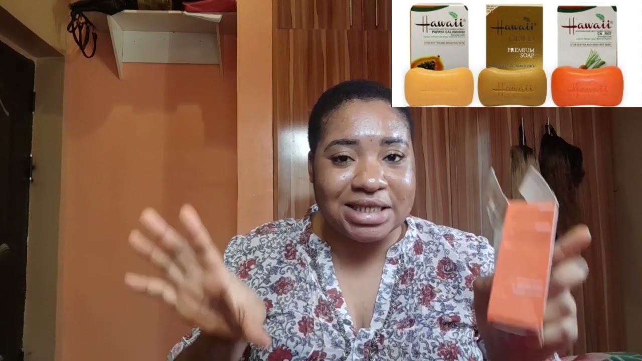 Hawaii soap review || Hawaii carrot|| What no one told you about about Hawaii soap. #hawaiicarrot