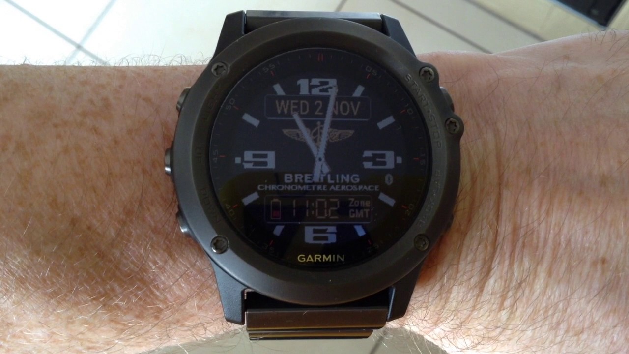 garmin fenix 3 hr watch