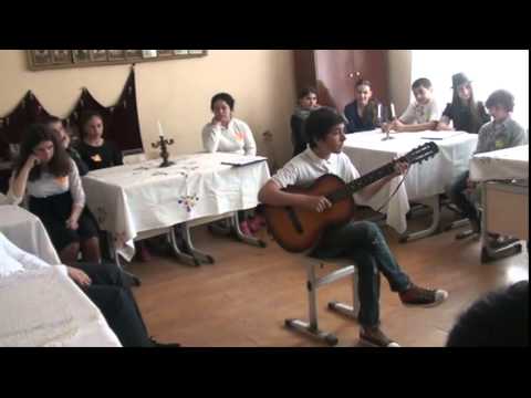 საგანმანათლებლო პროექტი  ვინ ვარ მე ნაწილი 2   2014 წლის სამი მარტი