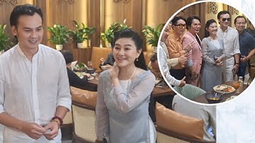 NSUT Kim Tiểu Long, NS Linh Tâm... chúc mừng NSND Quế Trân khai trương nhà hàng ẩm thực chay VISATRA