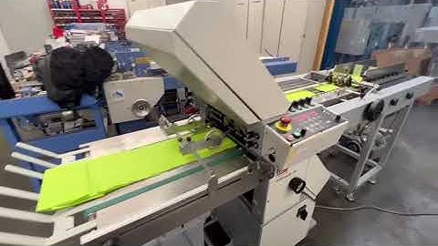 MB Multimaster 38 folding machine