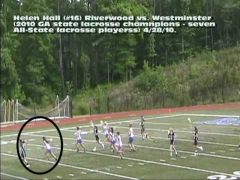 HelenHallLacrosseHighlights 2010 HSseason