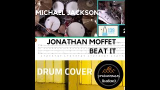Jonathan Moffett Beat It (Drum Cover) by Praha Drums Official (20.a)