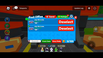 Check mailbox on ttd (day 6)