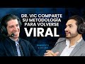 Doctor Vic comparte su metodología para volverse viral 🤯🤯
