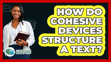 How Do cohe deal Structure A text?