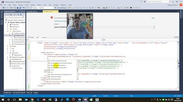 UWP: Animation of Elements with Using the Storyboard