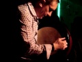 Bodhran Solo Flook in Hude, Germany on April 13th, 2013