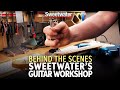 Behind the Scenes of Sweetwater's Guitar Workshop | Guitar Repair at Sweetwater