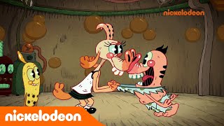 Cochon Chèvre Banane Criquet | La fête de bulles au chocolat | Nickelodeon France screenshot 4