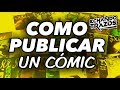 Como Publicar un Cómic / Dibujo a Spiderman PS4