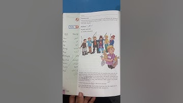 Class 7 - English - Lecture 1