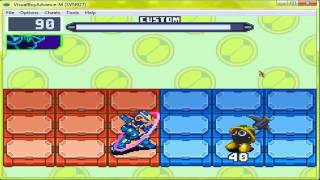 Rockman Cross Fusion Master Style Battle Network 6