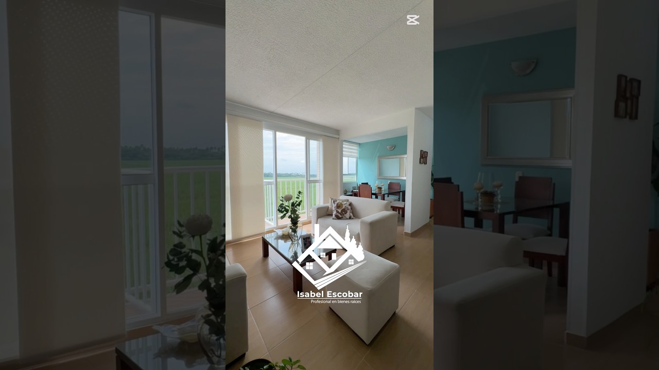 Apartamento en venta en conjunto residencial - Barrio Ciudad Santa Bárbara Palmira Valle Colombia
