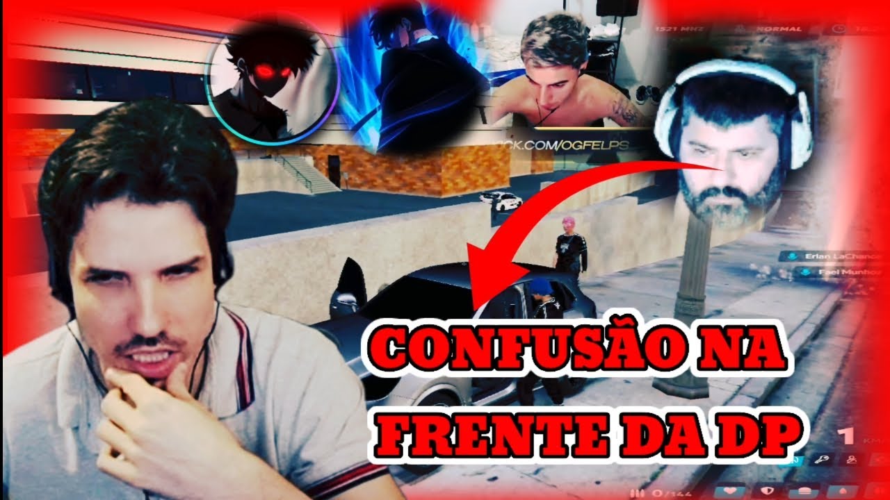 🔥BUG PEGOU OBAGUAL😱// BOP3 NO MEIO DA CONFUSÃO 😱//GTA RP 