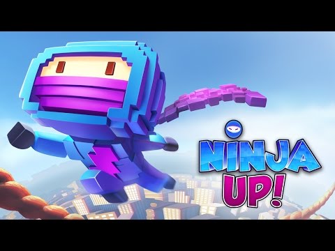 Ninja Up! - Endless arcade jumping