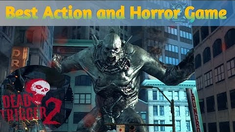 Dead Trigger 2 Part #1 || Horror Gameplay || Best Action Game || Zombie Attack || #Pakistani_Gamerz