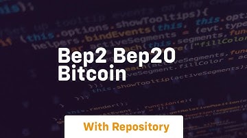 bep2 bep20 bitcoin