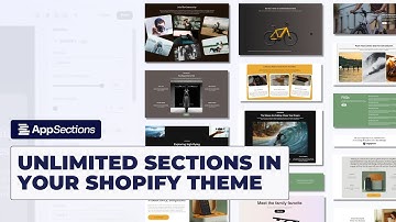 Introduction to AppSections - Shopify Theme Builder