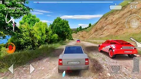 Rally Fury - Extreme Racing - Gameplay Walkthrough Part 1 (Android, iOS Gameplay)