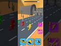 Shape Evolution: Race and Run Gameplay - Android Gameplay - Mobile Game #shorts