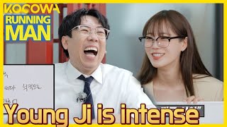 Young Ji attacks Se Chan with a straight face--but its hilarious | Running Man Episode 607 [ENG SUB]