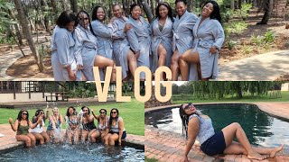 VLOG: MY FIRST SPA DATE WITH THE GIRLS | SOUTH AFRICAN YOUTUBER