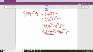 4 5 u substitution with Indefinite Integrals
