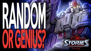 Why Does Astrotrain Turn Into a Train AND a Space Shuttle?