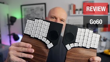 Review: Go60 Split Ergo toetsenbord van MoErgo