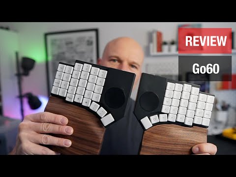 Review Go60 Split Ergo Keyboard From MoErgo 