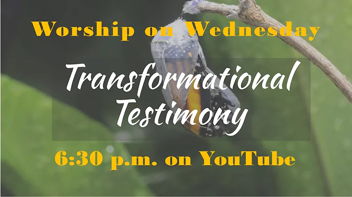 "Transformationa...  Testimony," Featuring guest A...