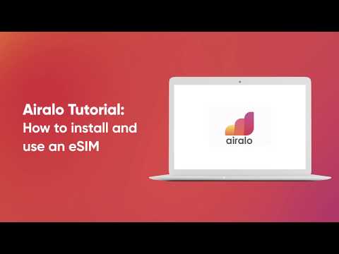 How to set up, install and use an eSIM on iPhone? | Airalo eSIM