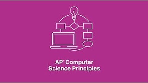 AP Computer Science Principles (CSP) condensed video (timestamps for topics in description)