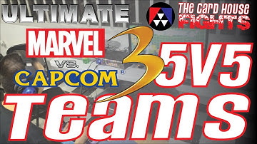 Card House Fights #6: 5v5 UMvC3 Teams Part 2
