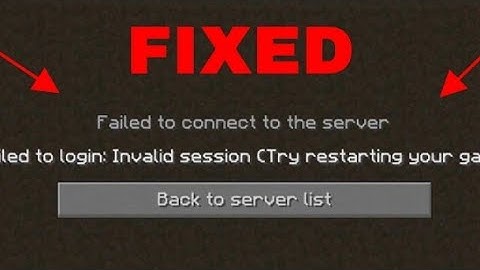 How To Fix Invalid Session Pojav Launcher