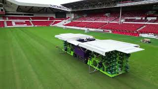 SISGrass Installation at Nottingham Forest's Legendary City Ground