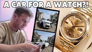 CRAZY PART-EX! He offered us his car | Trotters Jewellers